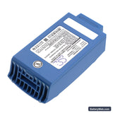 Vocollect Talkman A500 Replacement Battery, 3.7V, 4400mAh, Li-ion 2