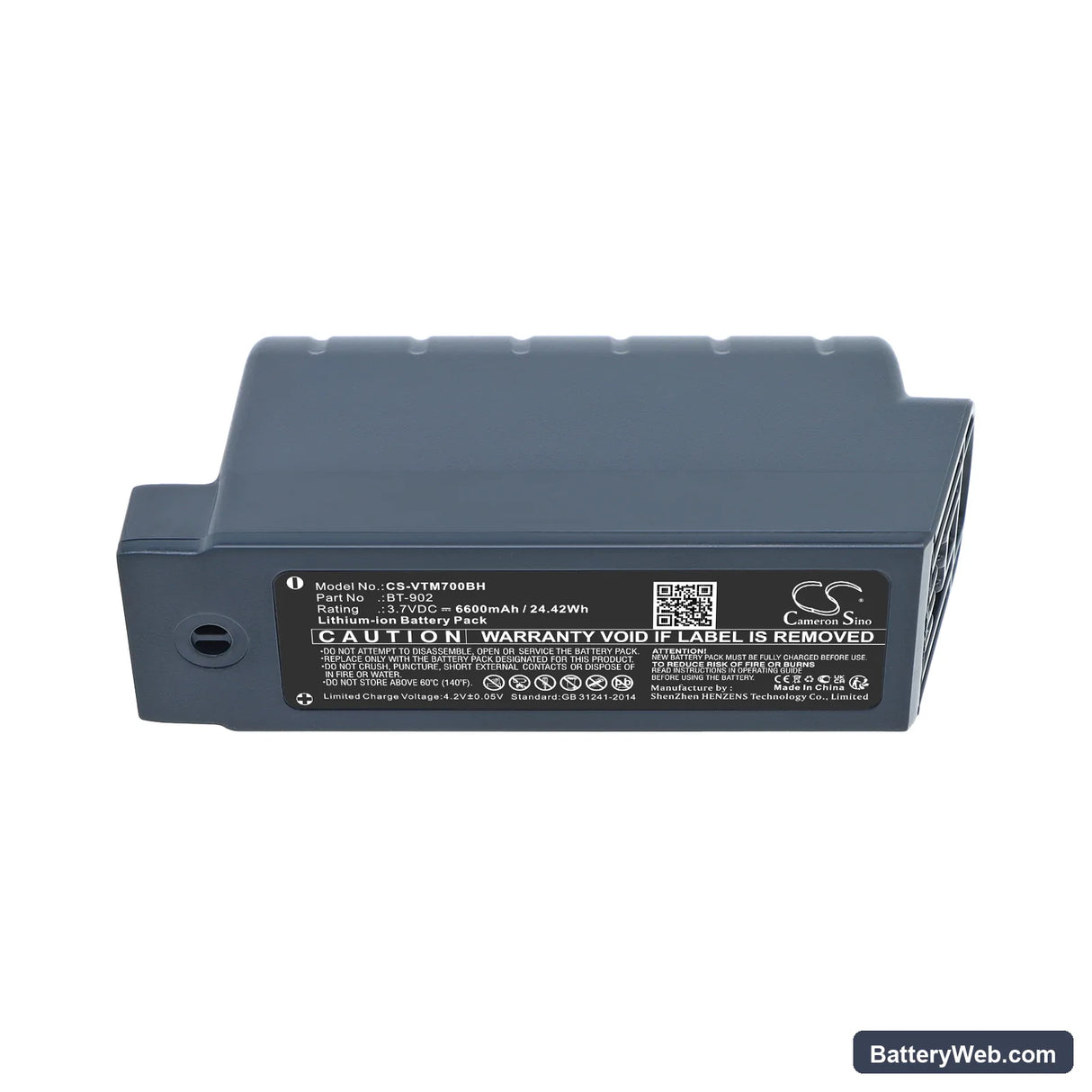 Honeywell Voice A700x Replacement Battery, 3.7V, 6600mAh, Li-ion 5
