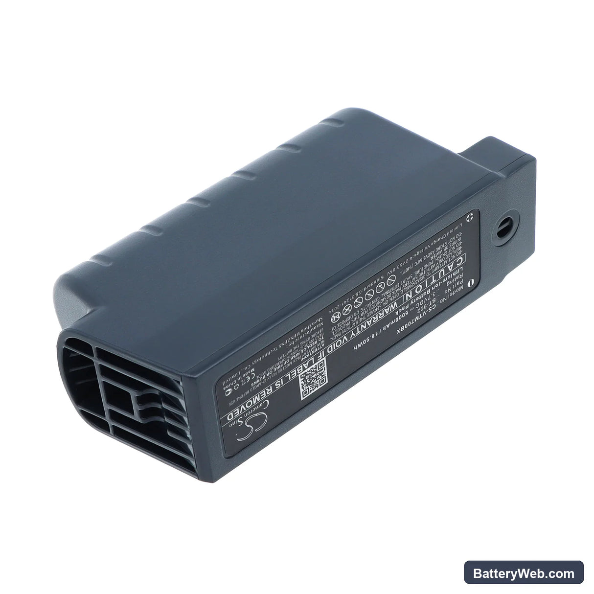Vocollect Talkman A700 Replacement Battery, 3.7V, 5000mAh, Li-ion 2