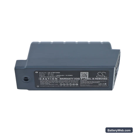 Vocollect Talkman A700 Replacement Battery, 3.7V, 5000mAh, Li-ion 5