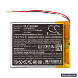 V Tech VM981 Replacement Battery, 3.7V, 1500mAh, Li-Polymer 3