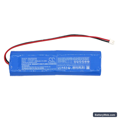 Villalin TP-AVC707 Replacement Battery, 14.4V, 2600mAh, Li-ion 3