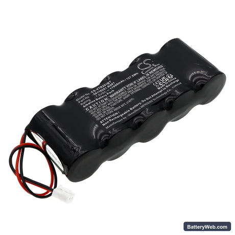Venitem Sirene Rio Replacement Battery, 7.5V, 17000mAh, Alkaline 1