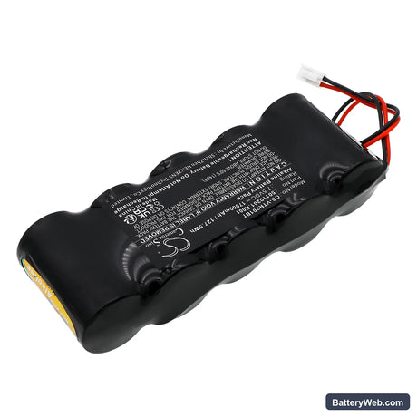 Venitem Sirene Rio Replacement Battery, 7.5V, 17000mAh, Alkaline 2