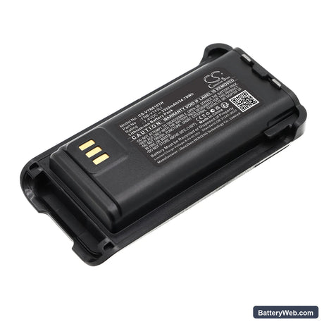 Vertex Standard EVX-Z61 Replacement Battery, 7.4V, 3350mAh, Li-ion 1