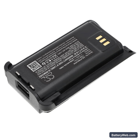 Vertex Standard EVX-Z61 Replacement Battery, 7.4V, 3350mAh, Li-ion 2