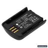V Tech iS6200 Replacement Battery, 3.7V, 140mAh, Li-ion 1