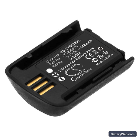 V Tech iS6200 Replacement Battery, 3.7V, 140mAh, Li-ion 1