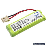 V Tech 89134801 Replacement Battery, 2.4V, 500mAh, Ni-MH 1