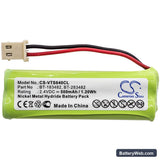 V Tech 89134801 Replacement Battery, 2.4V, 500mAh, Ni-MH 3