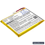 V Tech KidiBuzz Replacement Battery, 3.8V, 2500mAh, Li-Polymer 1