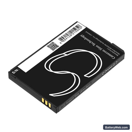 V Tech VM342 Replacement Battery, 3.7V, 1000mAh, Li-ion 3