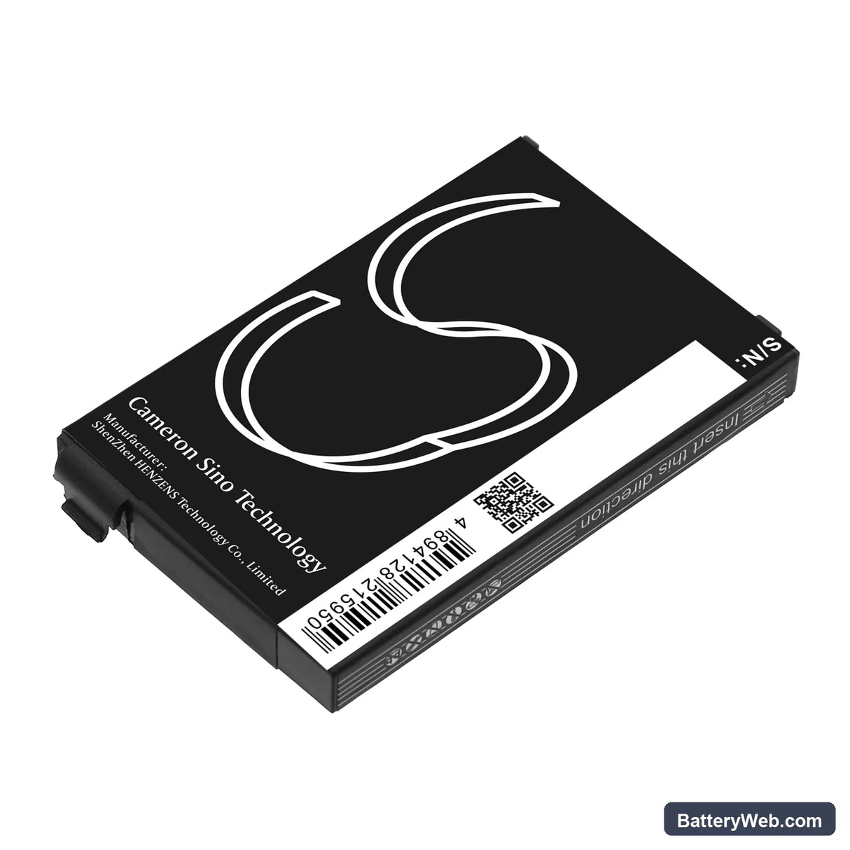 V Tech VM342 Replacement Battery, 3.7V, 1000mAh, Li-ion 4