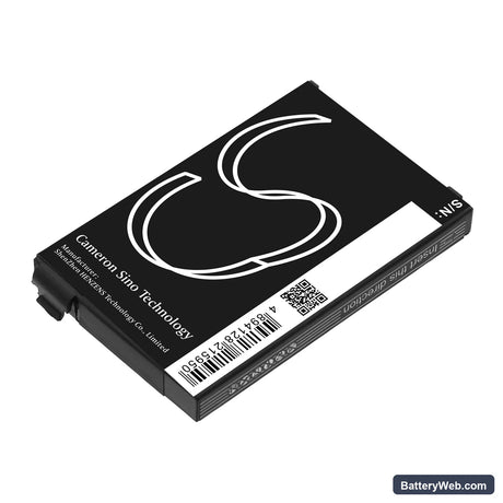 V Tech VM342 Replacement Battery, 3.7V, 1000mAh, Li-ion 4