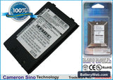 LG VX11000 Replacement Battery, 3.7V, 950mAh, Li-ion 1