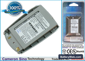 LG VX1200 Replacement Battery, 3.7V, 950mAh, Li-ion 1
