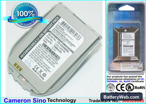 LG VX4500 Replacement Battery, 3.7V, 1000mAh, Li-ion 1