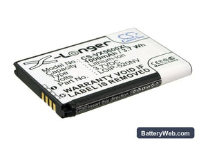 Verizon UN150 Envoy Replacement Battery, 3.7V, 1000mAh, Li-ion 1