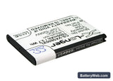 Verizon UN150 Envoy Replacement Battery, 3.7V, 1000mAh, Li-ion 3