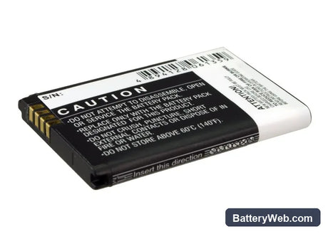 Verizon UN150 Envoy Replacement Battery, 3.7V, 1000mAh, Li-ion 4