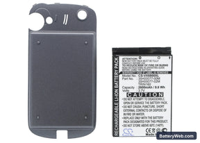 AudioVox PPC6800 Replacement Battery, 3.7V, 2600mAh, Li-ion 1