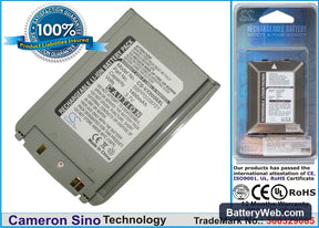 LG VX8000 Replacement Battery, 3.7V, 1400mAh, Li-ion 1