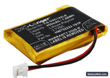Vancouver 3D-Life/XC142K Replacement Battery, 3.7V, 450mAh, Li-Polymer 3