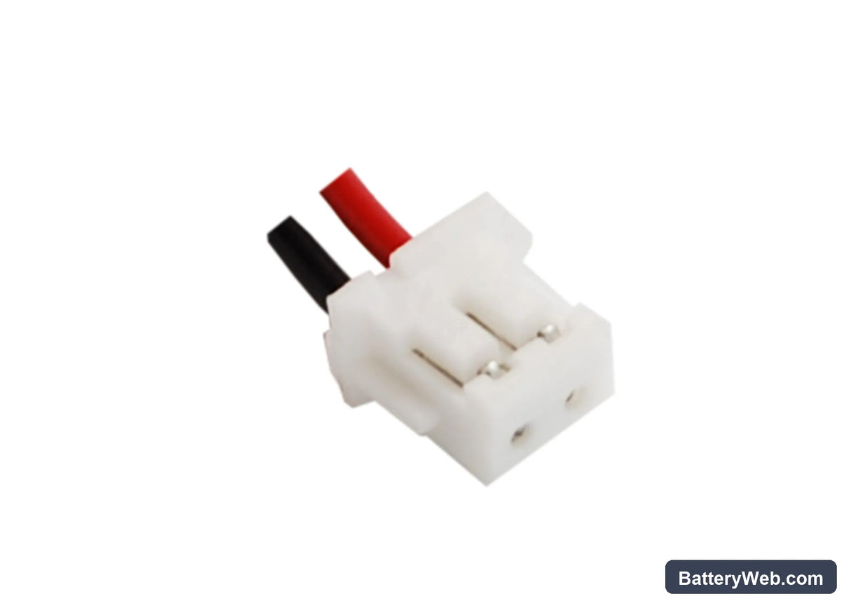 Vancouver 3D-Life/XC142K Replacement Battery, 3.7V, 450mAh, Li-Polymer 6