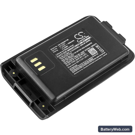 Vertex Standard VX-D281 Replacement Battery, 7.4V, 1800mAh, Li-ion 1
