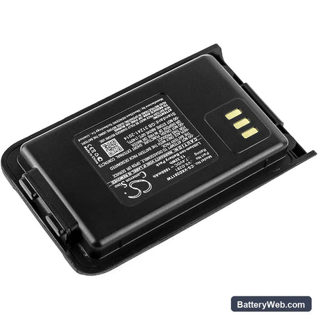 Vertex Standard VX-D281 Replacement Battery, 7.4V, 1800mAh, Li-ion 2