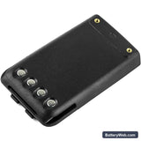 Vertex Standard VX-D281 Replacement Battery, 7.4V, 1800mAh, Li-ion 4