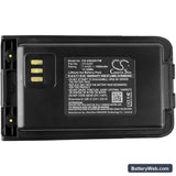 Vertex Standard VX-D281 Replacement Battery, 7.4V, 1800mAh, Li-ion 5