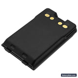 Vertex Standard VX-160 Replacement Battery, 7.4V, 2600mAh, Li-ion 4