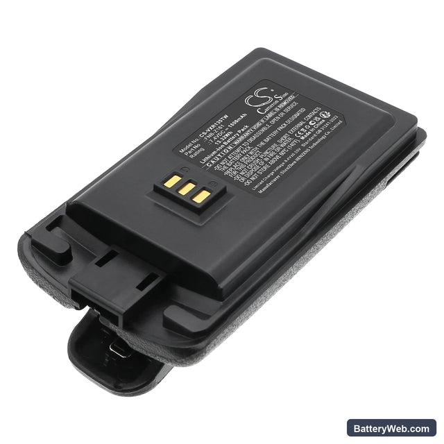 Vertex Standard VZ-D131 Replacement Battery, 7.4V, 1800mAh, Li-ion 1