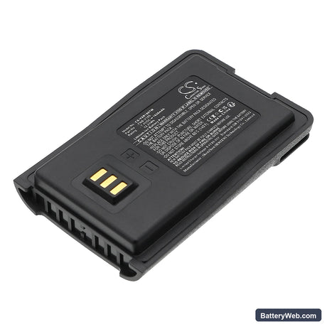 Vertex Standard V318 Replacement Battery, 7.4V, 1650mAh, Li-ion 1