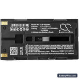 AVIO R300SR Replacement Battery, 7.4V, 2200mAh, Li-ion 3