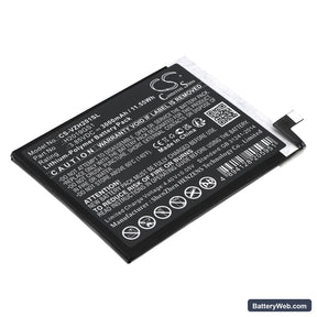 Verizon HPP-GS1 Replacement Battery, 3.85V, 3000mAh, Li-Polymer 1