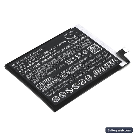 Verizon HPP-GS1 Replacement Battery, 3.85V, 3000mAh, Li-Polymer 1