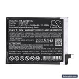Verizon HPP-GS1 Replacement Battery, 3.85V, 3000mAh, Li-Polymer 3