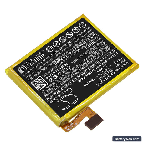 Verizon Palm Replacement Battery, 3.85V, 700mAh, Li-Polymer 2