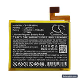 Verizon Palm Replacement Battery, 3.85V, 700mAh, Li-Polymer 3