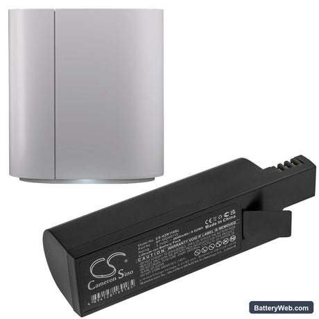 Verizon Smarthub Router Replacement Battery, 3.7V, 2600mAh, Li-ion 4