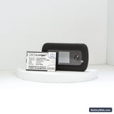 Verizon ORB400LB Replacement Battery, 3.7V, 3000mAh, Li-ion 6
