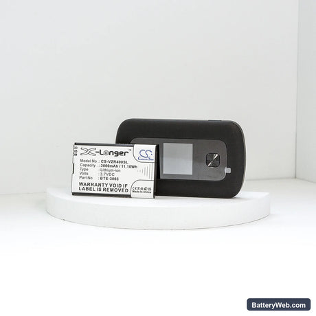 Verizon ORB400LB Replacement Battery, 3.7V, 3000mAh, Li-ion 6