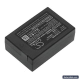 Teklogix 7525 Replacement Battery, 3.7V, 2000mAh, Li-ion 2