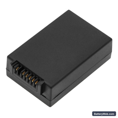 Teklogix 7525 Replacement Battery, 3.7V, 2000mAh, Li-ion 3