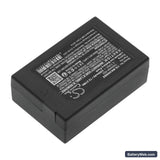 Pantone 7525C Replacement Battery, 3.7V, 3300mAh, Li-ion 2