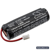 Woodpecker Dental Apex Locator Woodpex III Replacement Battery, 3.7V, 800mAh, Li-ion 1