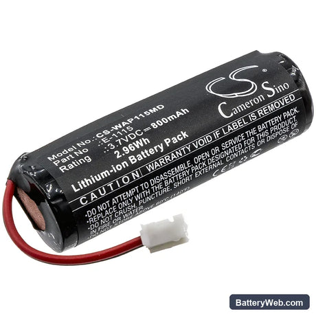 Woodpecker Dental Apex Locator Woodpex III Replacement Battery, 3.7V, 800mAh, Li-ion 1