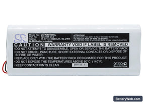 Wavetek 4010-00-0067 Replacement Battery, 14.4V, 3000mAh, Ni-MH 1